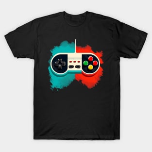 Retro Video Game Controller II T-Shirt